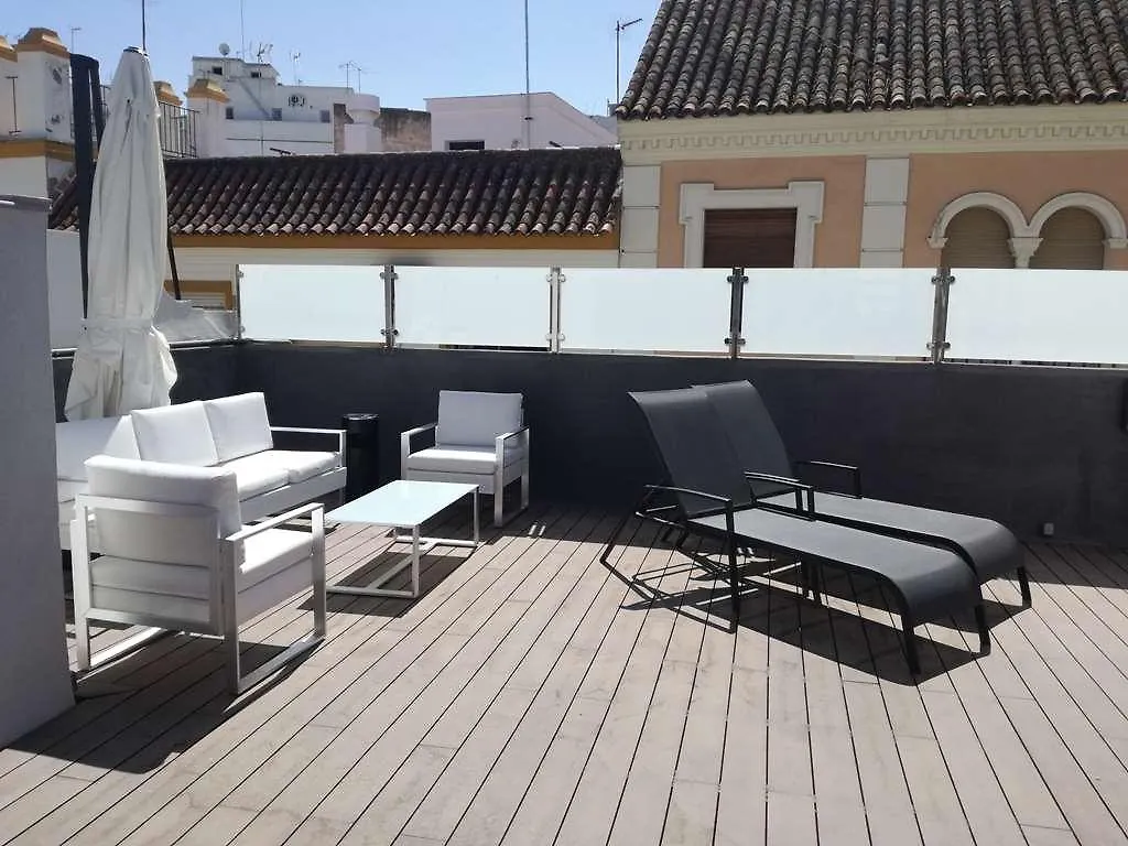 Le Petit Paris Hotel Seville Spain
